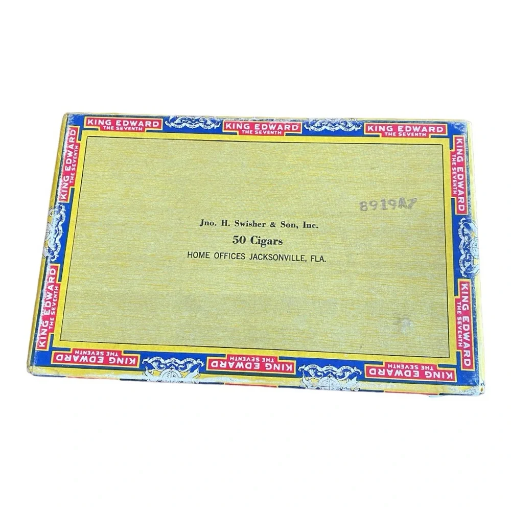 Vintage Cigar Box